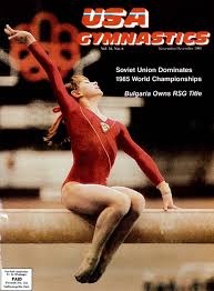 Baraksanova's strengths lay in the artistry and grace of her work, even as she struggled with inconsistency. Usa Gymnastics November December 1985 By Usa Gymnastics Issuu