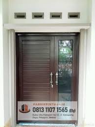 Apalagi aluminium memiliki bahan yang lebih ringan. Jual Pintu Kusen Aluminium 1 Brebes Pabrik Pintu