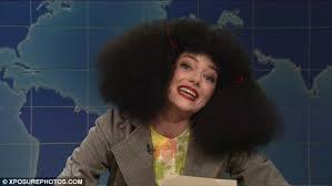 Wandering passionately from commentary on a viewer's heating problem to her disgust at finding a toenail in her burger, roseannadanna summed things up with her. Emma Stone Pays Tribute To The Late Gilda Radner During Saturday Night Live S 40th Anniversary Celebration Daily Mail Online