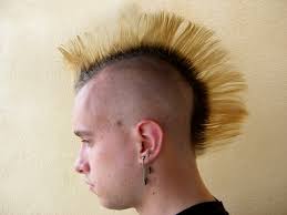 Most of the time, men's punk hairstyles include some kind of twist on mohawk with rainbow colours, an undercut with a long comb above, or a short buzz cut with dyed hair. 20 Awesome Punk Hairstyles For Guys The Black Ravens