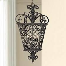 wrought iron, pendant lighting lamps plus