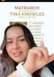 Tina Knowles Book Tour Kanye