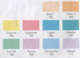 This saphir color chart is a comprehensive list of all pigments used in avel's entire range of shoe. Nuancier Pastel