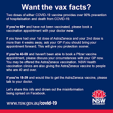 To learn more about the. Nsw Health Two Doses Of Either Covid 19 Vaccine Provides Facebook