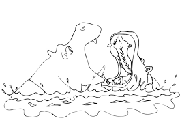 coloriage hippopotames coloriages gratuits a imprimer dessin 9456 livre couleur de la justice