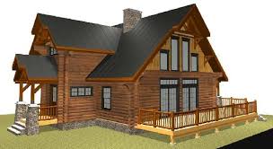 Santanoni High Peaks Floorplan Series The Original Lincoln Logs Log Home Plan House Plans