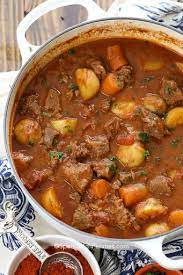 Hungarian Goulash Recipe Yummly Recipe Recipes Stew Recipes Goulash Recipes