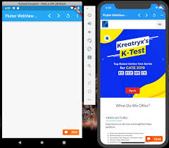 This flutter tutorial open the url webview in flutter. How To Fix White Screen In Webview Flutter Stack Overflow