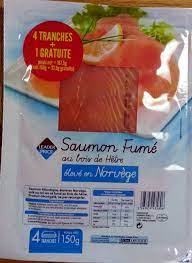 Leader drive toulouse route d'espagne 281, route d'espagne 31000 toulouse. Saumon Fume Au Bois De Hetre Eleve En Norvege Leader Price 150g