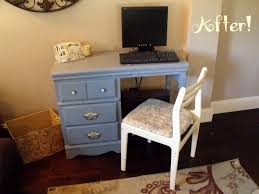Revitalizing A Goodwill Desk Goodwill Nne Desk Repurposed Home Decor
