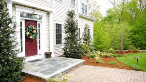 Adding landscaping to a home can really finish it off and add color and depth. Simple Landscape Designs For Ranch Style Homes