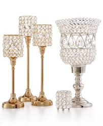Shop for tall candle holders and candlestick holders in many styles including glass, wood, and iron. Godinger Lighting By Design Crystal Candle Holder Collection Reviews Candle Holders Home Decor Macy S