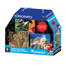$5.00 coupon applied at checkout save $5.00 with coupon. Discovery Dinosaurs 48 63 Pieces 3d Puzzles Toys R Us Canada