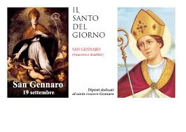 Il santo di oggi e il calendario delle celebrazioni di tutti santi e ricorrenze dell'anno. Il Santo Del Giorno San Gennaro Il Nuovo Torrazzo