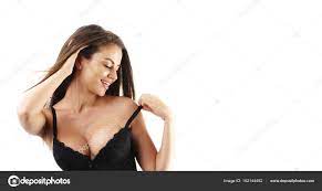 Sexy woman taking off her bra Stock Photo by ©EmiliaU 162144492