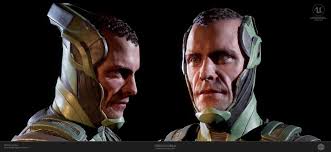 Greengoblin 2002 Spider man figure oldschool