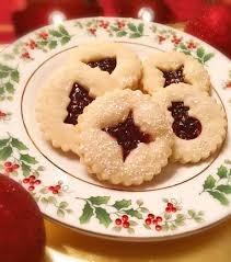 Remove the dough from the fridge and cut into 1/2 inch (1.3 cm) slices. Linzer Lemon Raspberry Cookies Norine S Nest