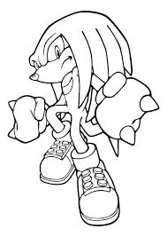 Search through 623,989 free printable colorings at getcolorings. Knuckles The Echidna Coloring Pages Sonic The Hedgehog Coloring Pages Colorings Cc