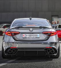 Alfa Romeo Qv On Instagram She Has Not Exhausts She Has 4 Cannons Alfa Romeo Giulia Qua Alfa Romeo Giulia Quadrifoglio Alfa Romeo Alfa Romeo Giulia