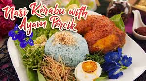 Sementara, pendamping makannya bukan rendang melainkan malbi atau semur daging sapi khas palembang. Nasi Kerabu With Ayam Percik Share Food Singapore