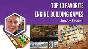This makes building your game very intuitive and accessible, giving a level of control comparable to using a framework: Top 10 Favorite Engine Building Games Sunday Sitdown Youtube