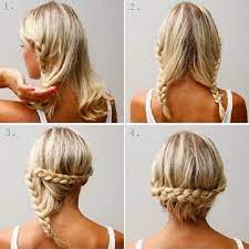 60 Diy Easy Updos For Medium Hair It S Funny How Finding Easy Updos For Medium Hair Isn T Easy T Easy Updos For Medium Hair Hair Styles Up Dos For Medium Hair