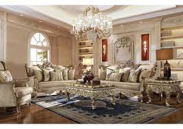 The living room is arguably the first impression made on those entering your home. Royal Furniture Gifts Homey Design
