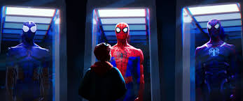 City, action, the, brooklyn, streets, new york. Spider Man Into The Spider Verse Is Dazzling Hilarious And Unique The Verge