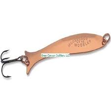 Mooselook Wobbler 11203 Midget Peach Spoon Lure : Amazon.com.be: Sports &  Outdoors