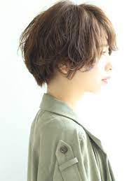 クリープパーマでお洒落ショートボブ ショート ビューティーboxヘアカタログ ショートボブ パーマ ボブ 女性