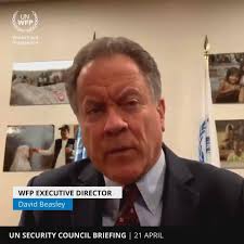 Official address to the UN Security Council, 21 April