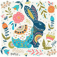 Maybe you would like to learn more about one of these? Easter Joy Modern Folk Art Scandinavian Folk Art Folk Art Flowers