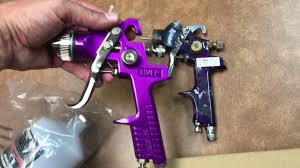 Harbor Freight Purple Gun Modification From 1 4 Mm To 2 Mm In Order To Spray Primer Youtube