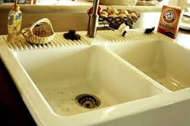 how to clean a white sink  binkies and