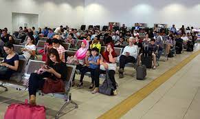 Congestion is lesser than klia/klia2 due to only turboprop operations. Subang Airport Wonderful Malaysia