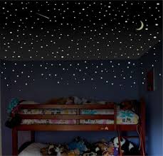 Glow In The Dark Stars 1000 Ceiling Stars Glowing Stars Etsy Childrens Room Wall Decals Glow Stars Star Ceiling