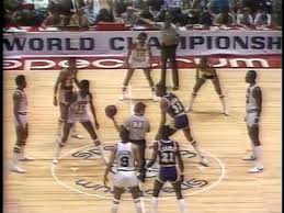 He even has an emerging perimeter game. 1980 Nba Finals La Lakers Vs 76ers Game 6 Magic Johnson 42 Points Youtube