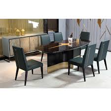 Comfortable and attractive for dining, it can also double as a stylish accent chair in an entryway, bedroom or living room. Italy Modern Furniture Design Luxury Modern 8 Chairs Glossy Woodend Dining Table With Fashion Leather Dining Chairs Buy Italy Modern Furniture Design Luxury Modern 8 Chairs Glossy Woodend Dining Table Fashion Leather Dining