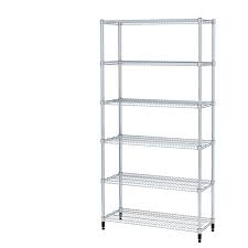 Comment assembler l'étagère de bureau : Omar 1 Etagere 92x36x181 Cm Ikea