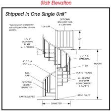 Maybe you would like to learn more about one of these? Spiral Staircase Dimensions Spiral Stair Designs Stairways Inc