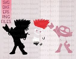 Download Disney Jpg Svg Baby Boy Trolls Movie Love Is In The Hair Eps T Shirt Onesie Png Silhouette Cricut Instant 3d Printing Craft Supplies Tools