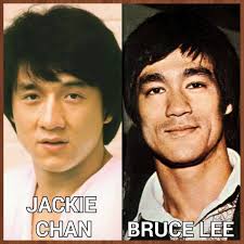 Bruce Lee vs Jackie Chan **💪🤣😂😂😂😂😂😂😂😂😂😂 **WHAT YOU THINK ABOUT  ?**