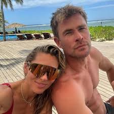 Chris Hemsworth and Elsa Pataky's ocean-view terrace at $20m home