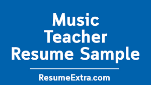 Piano teacher resume sample creative images. Professional Music Teacher Resume Sample Resumeextra