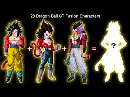 Строго 21+ гуляй рука, балдей глаза. 20 Dragon Ball Gt Fusion Characters Charliecaliph Youtube