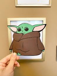 Download Baby Yoda Svg For Cricut Create Your Own Baby Yoda Products Cricut Projects Vinyl Star Wars Stencil Printable Sticker Paper