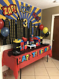 The party was based on the avengers theme and includes free printables. 91 Superhero Background Ideas Superhero Superhero Birthday Party Superhero Background