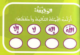 درس نموذجي للاطفال عن عقيده التوحيد مستوحى من كتاب تعليم الصبيان التوحيد Islamic Kids Activities Islam For Kids Islamic Studies