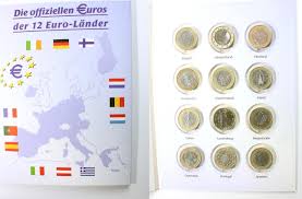 Die bundesrepublik deutschland und elf weitere mitgliedsstaaten der europäischen union (eu) führen am 1. Deutschland Brd Div Jahrgange 1 Euro Set Quot Die Offiziellen Euros Der 12 Euro Lander Quot Ma Shops