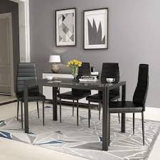 The wood used in the formal dining sets is crucial in establishing the theme of the room. Best 6 Glass Top Dining Table Set For 4 Chairs Seaters 2021
